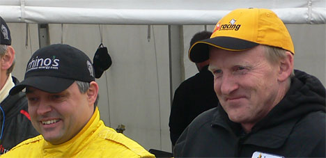 Pierre von Mentlen og Kurt Thiim